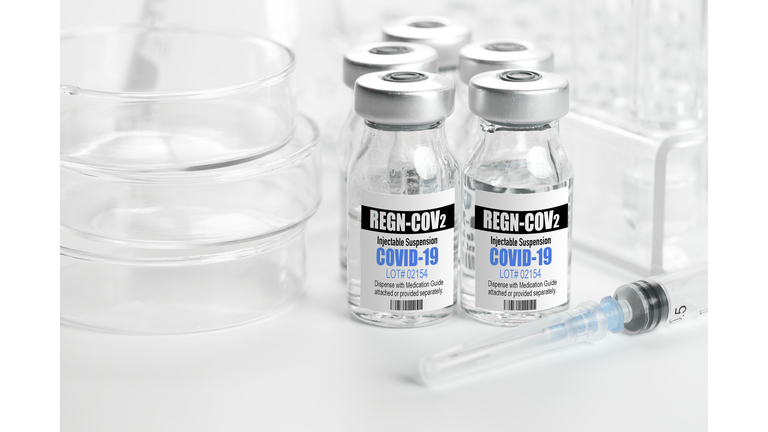 RAIN COV2 - Covid 19 drug - President Trump infected cure
