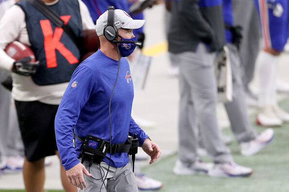 Buffalo Bills v Las Vegas Raiders