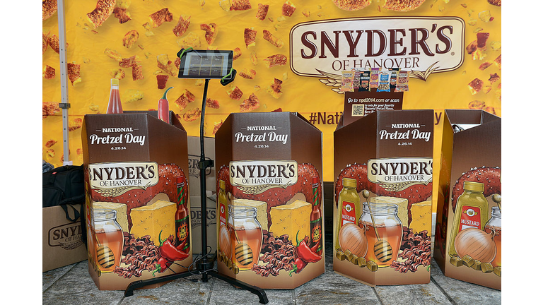 Snyder's of Hanover National Pretzel Day Celebration