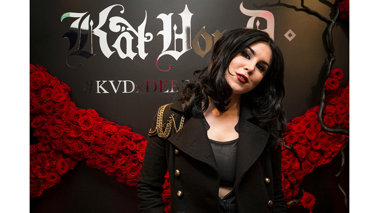 Kat Von D Beauty UK Launch Masterclass