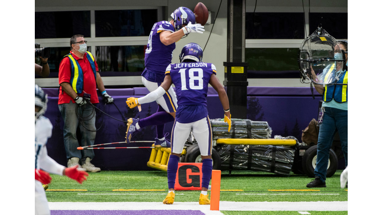 Tennessee Titans v Minnesota Vikings