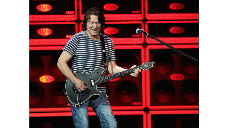Eddie Van Halen In Concert-Getty Images