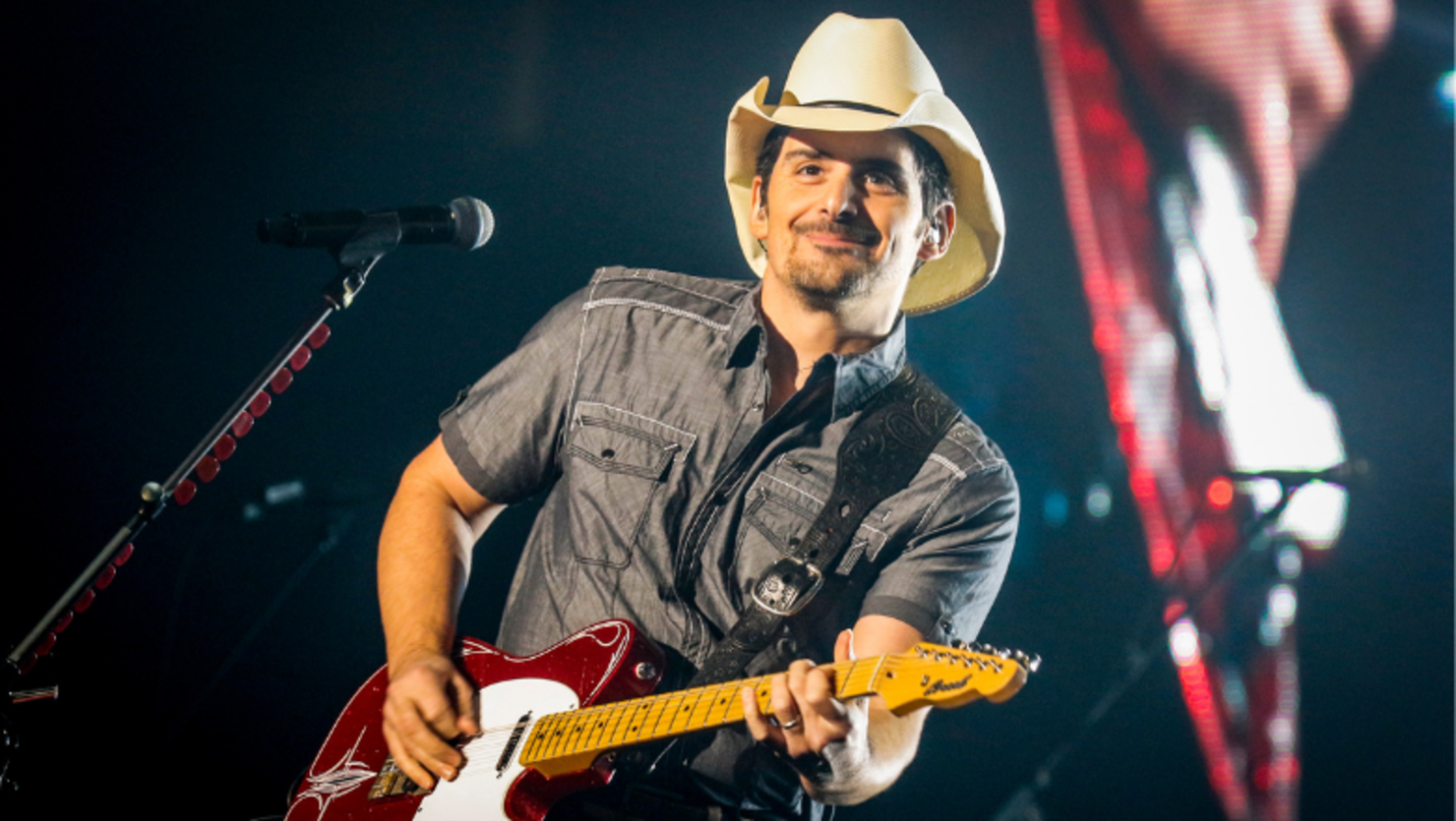 Brad Paisley Started A Donkey Rescue During His Summer Off The Road