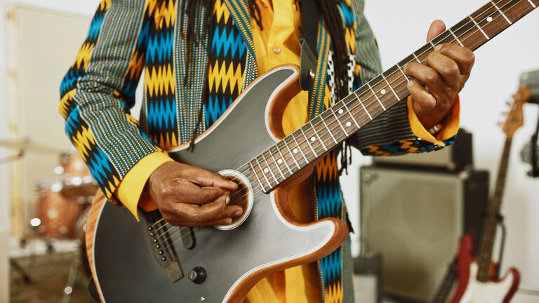 Nile Rodgers - Fender Acoustasonic Stratocaster
