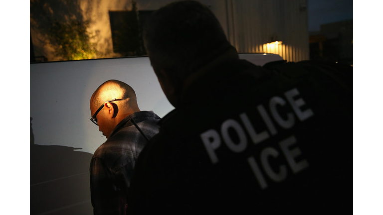 ICE Agents Detain Suspected Undocumented Immigrants In Raids