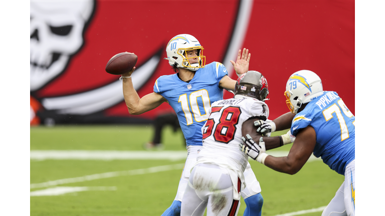 Los Angeles Chargers v Tampa Bay Buccaneers