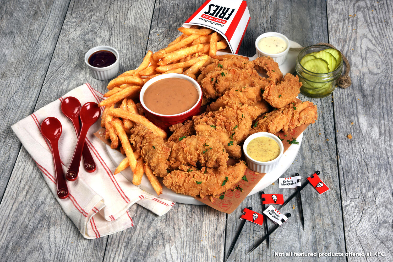 KFC Launches New KFC Sauce With Revamped Versions Of Other Sauces 