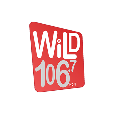 Wild 106.7 logo