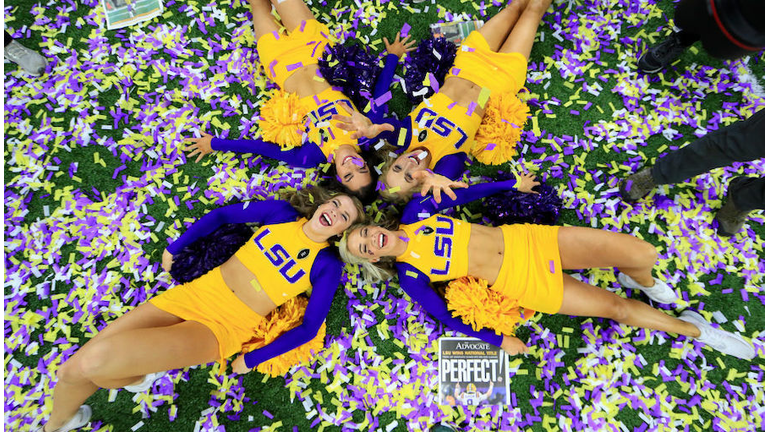 College Football Playoff National Championship - Clemson v LSU