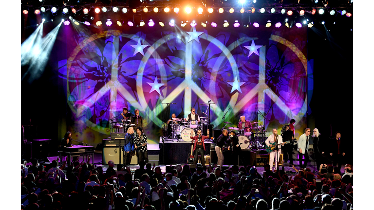 Ringo Starr And His All Starr Band Perform At The Greek Theatre