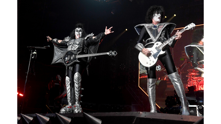 KISS Performs At Staples Center