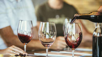 How much wine do you think is good for you?