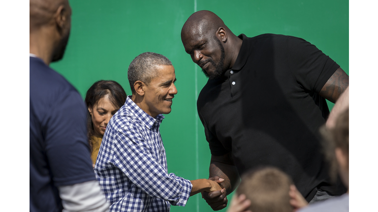 President Obama Hosts White House Easter Egg Roll