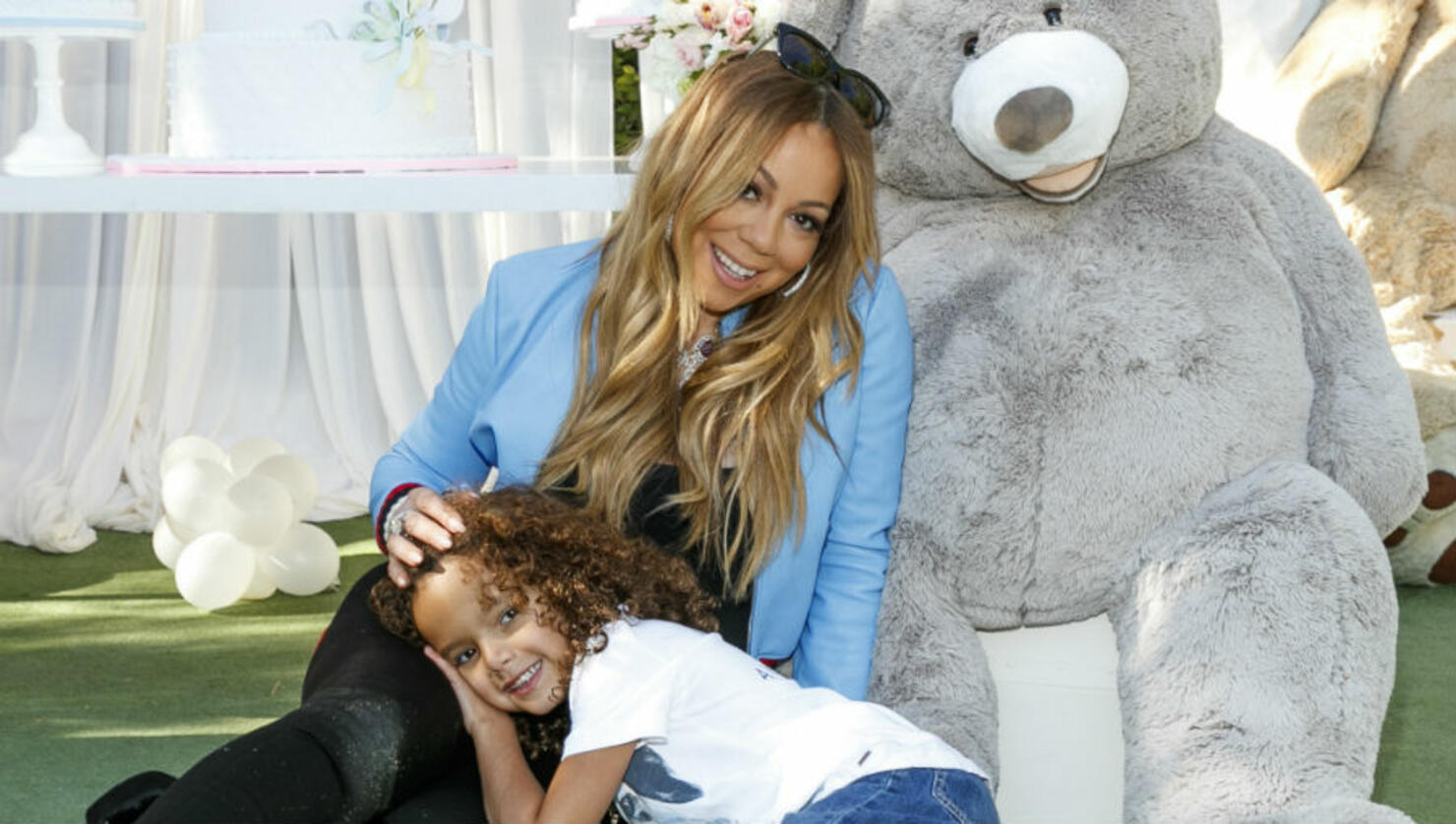 Mariah Carey Says Her Son Moroccan Was Bullied By A White Supremacist Iheart 
