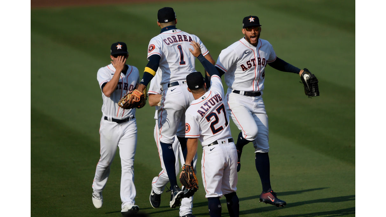 Division Series - Oakland Athletics v Houston Astros - Game Four