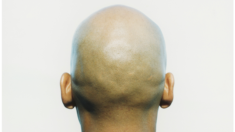 Back of Businessman's Head