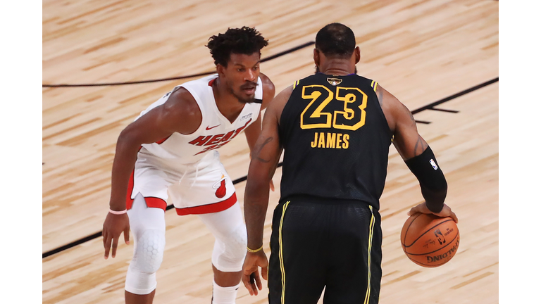 2020 NBA Finals - Game Five