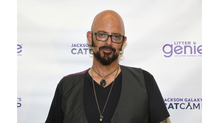 Jackson Galaxy's Cat Camp 2018