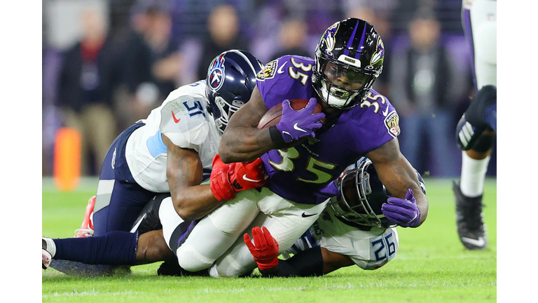 Divisional Round - Tennessee Titans v Baltimore Ravens