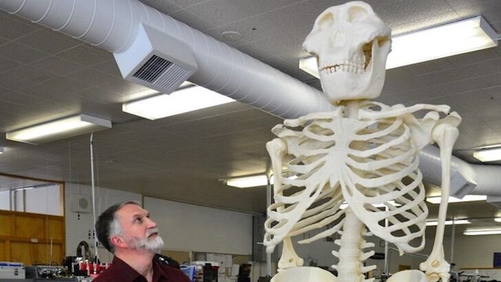 Dr. Jeff Meldrum Photos 10/10/20