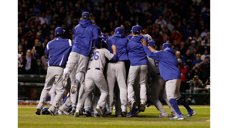 League Championship Series - Los Angeles Dodgers v Chicago Cubs - Game Five