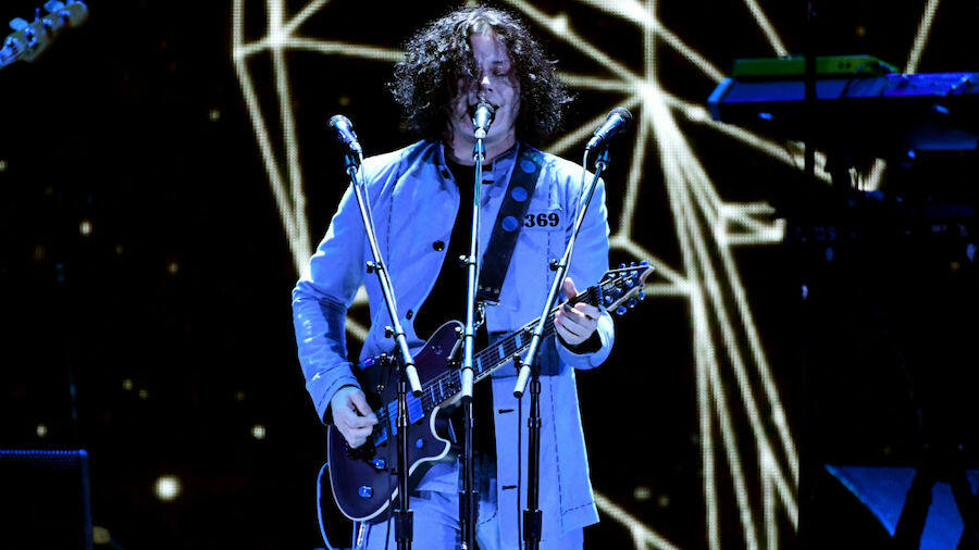 Jack White Honors Eddie Van Halen During 'SNL' Performance