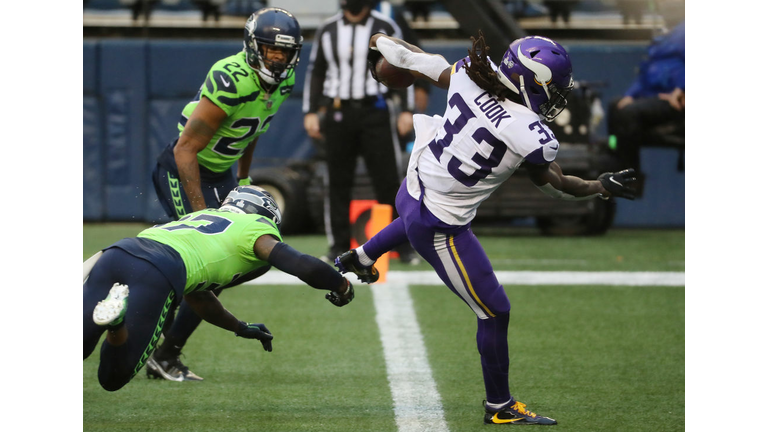 Minnesota Vikings v Seattle Seahawks