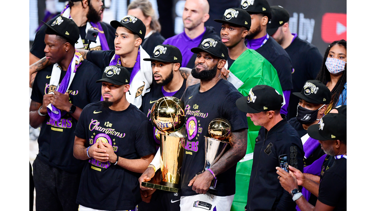 L.A. Lakers (Getty)