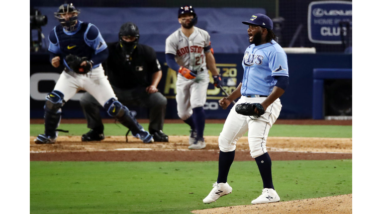 League Championship - Houston Astros v Tampa Bay Rays - Game One