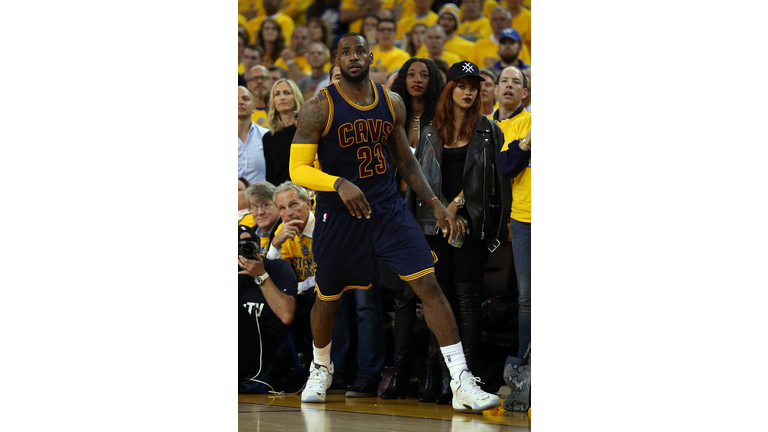 2015 NBA Finals - Game One