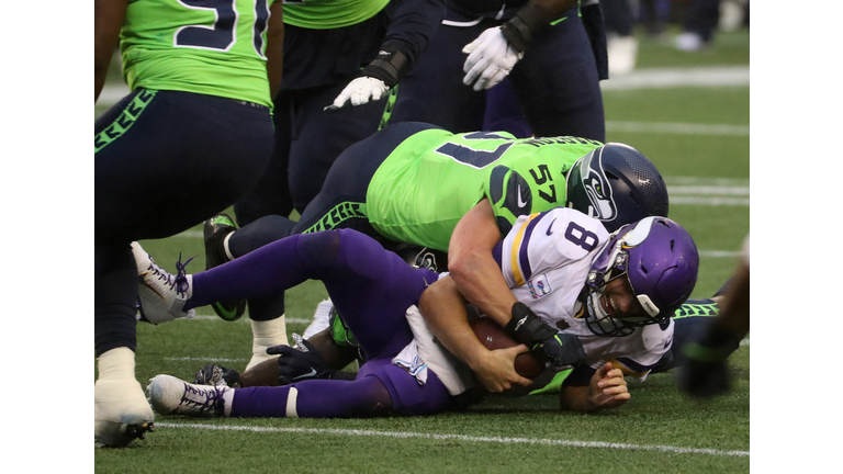 Minnesota Vikings v Seattle Seahawks