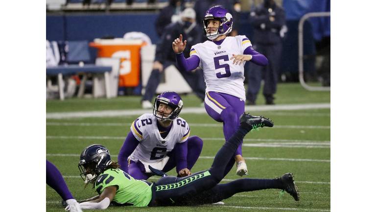 Minnesota Vikings v Seattle Seahawks