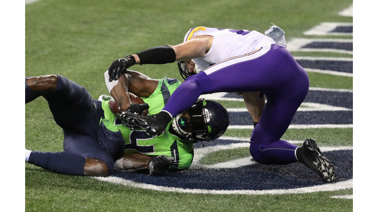 Minnesota Vikings v Seattle Seahawks