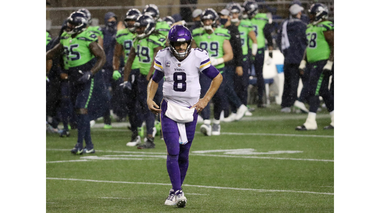 Minnesota Vikings v Seattle Seahawks