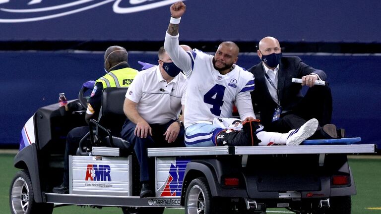 New York Giants v Dallas Cowboys