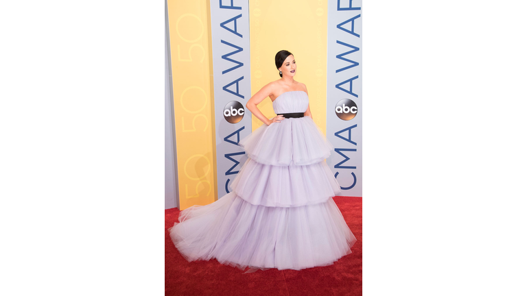 The 50th Annual CMA Awards - Arrivals