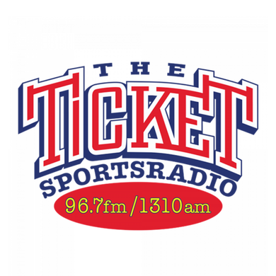 The Ticket logo