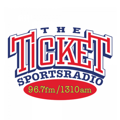 1310 The Ticket logo