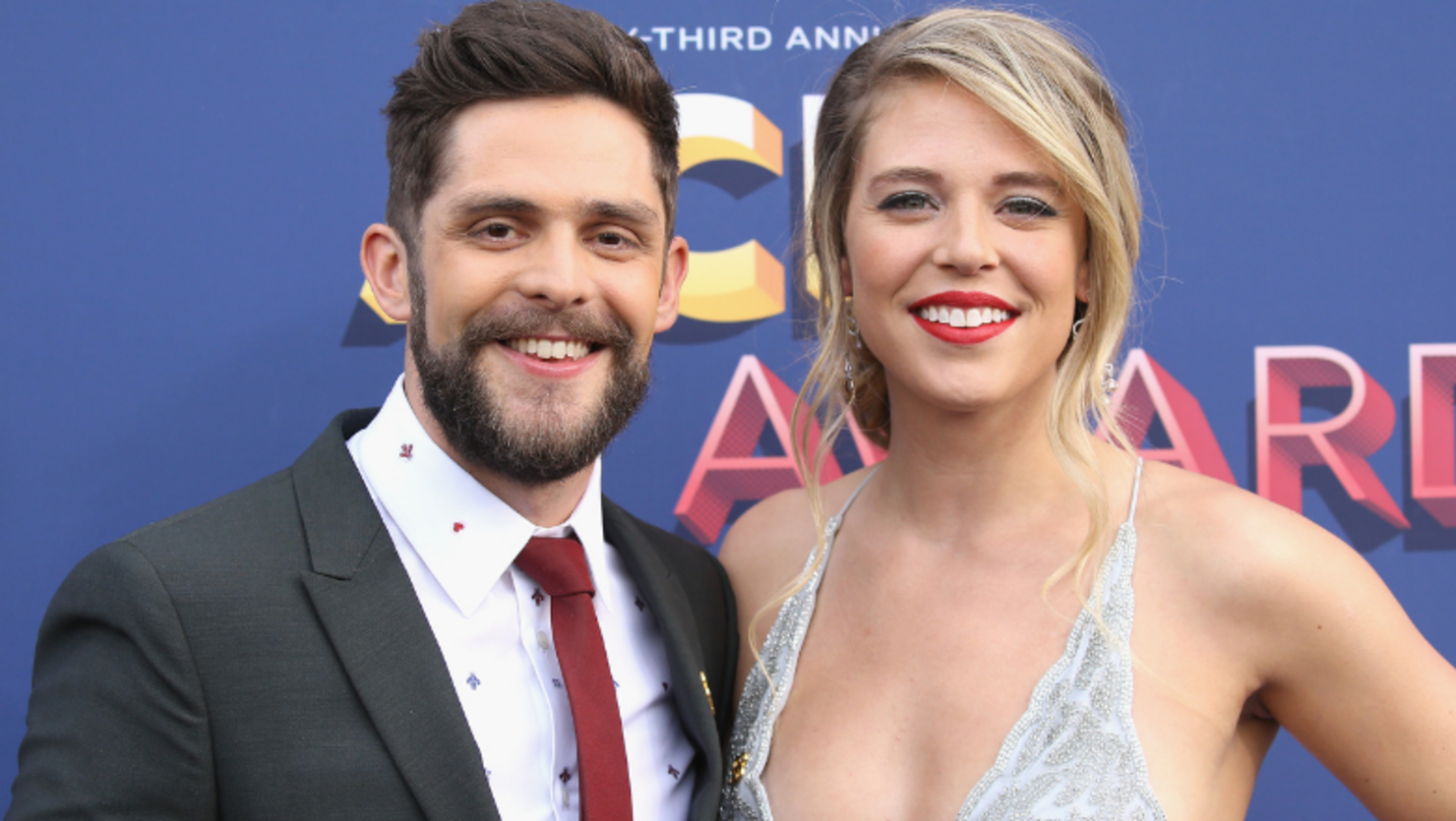 Thomas Rhett Tributes Lauren Akins On 8th Anniversary: 'You Are My Rock'