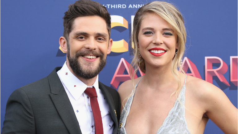 Thomas Rhett Tributes Lauren Akins On 8th Anniversary: 'You Are My Rock'