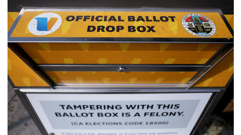 Californians Vote By Mail Ahead Of November's Election