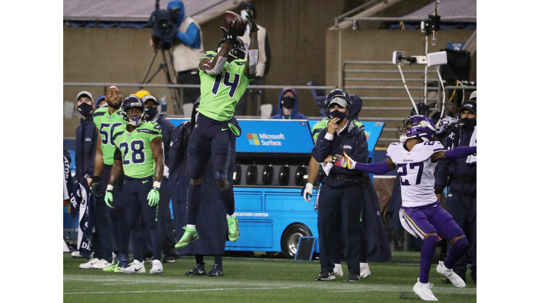 Minnesota Vikings v Seattle Seahawks