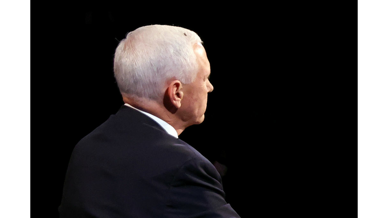 Mike Pence And Kamala Harris Take Part In Vice Presidential Debate (Getty Images)