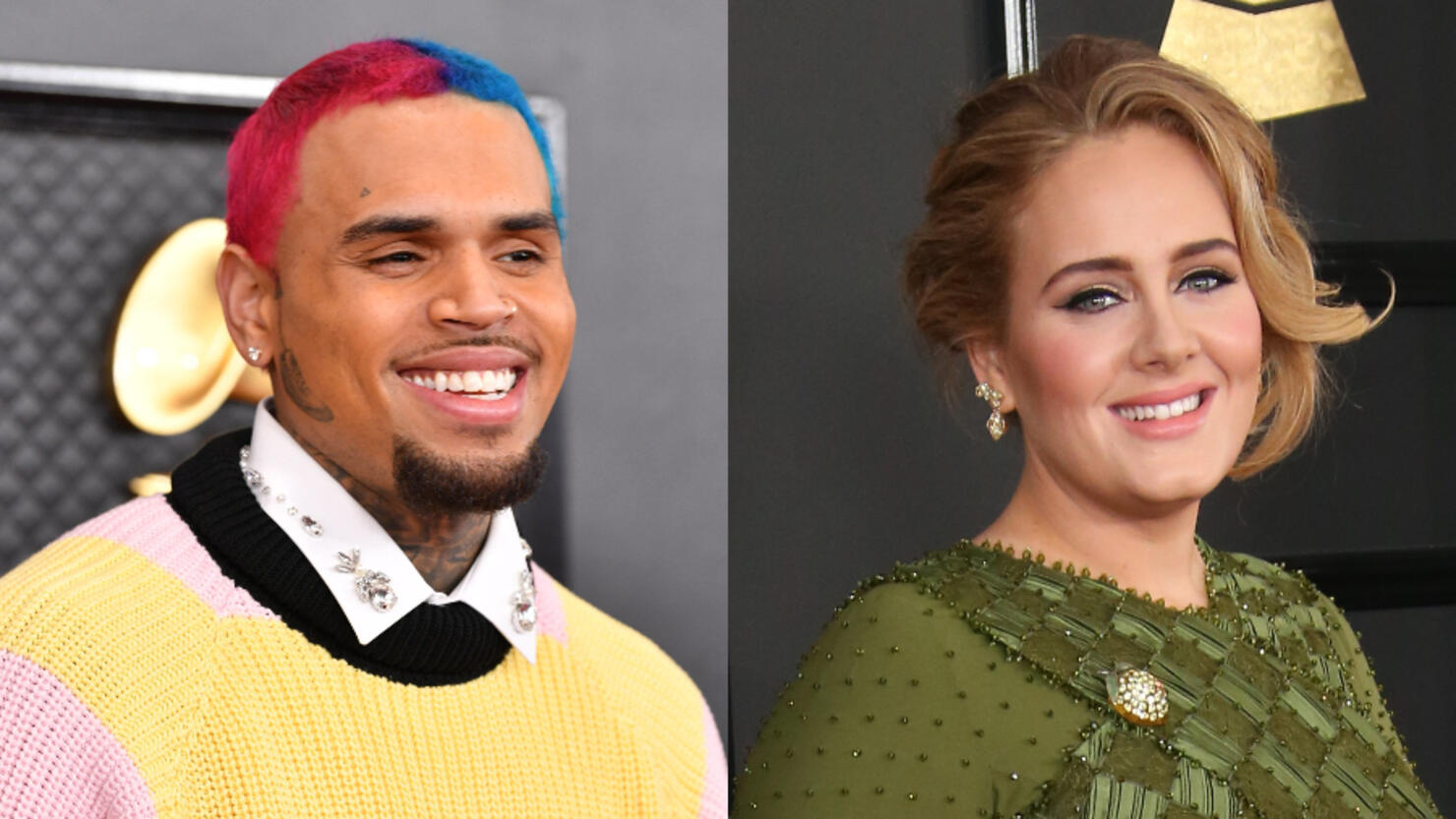 Adele Likes Chris Brown After All