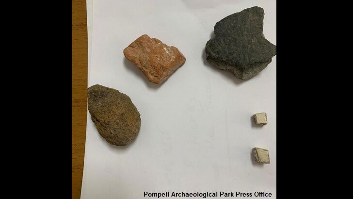 'Cursed' Artifacts Returned to Pompeii