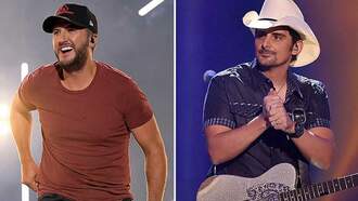 Luke Bryan + Brad Paisley Team Up For Rock and Roll Hall Of Fame Induction