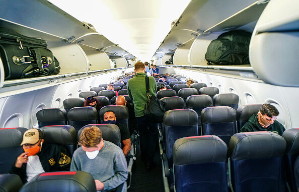 Airline Industry Continues To Be Economically Devastated By Coronavirus Pandemic