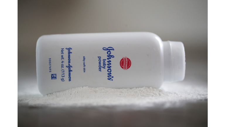 Johnson & Johnson Voluntarily Recalls Baby Powder For Asbestos Contamination
