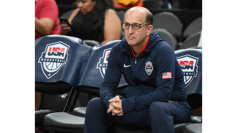 USA Basketball Men's National Team - USA White v USA Blue