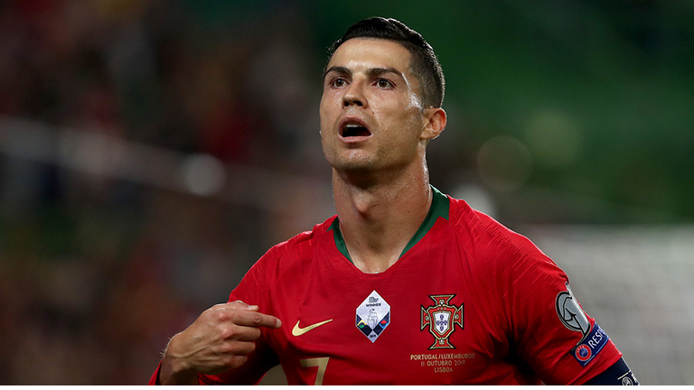 Cristiano Ronaldo tests positive for COVID-19
